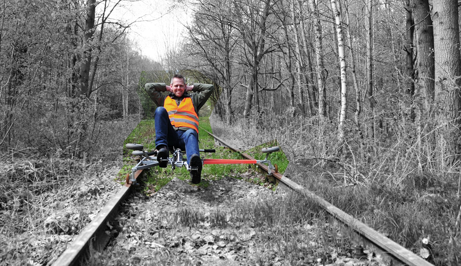 Draisinenfahren
